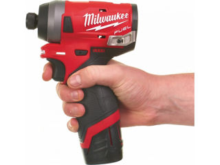 Masina de insurubat cu impact / аккумуляторный винтоверт milwaukee m12fid-0 foto 4