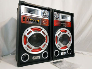 Boxe active  bluetooth  usb ,aux ,fm 900 w , foto 0