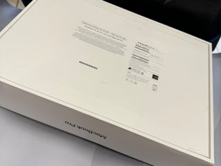 MacBook Pro 14 M3 Pro 18gb Ram 512gb Space Black Sigilat Original Garantie Apple foto 2