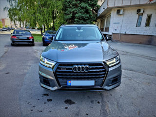 Audi Q7 3.0 Din 2017 Quattro automat chirie auto! rent a car! аренда машин! foto 2