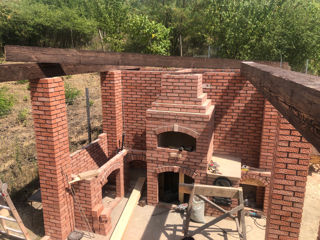 Construinm case fundati gard Terase scari foto 8