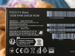 Poco F5 12/256 Black foto 6