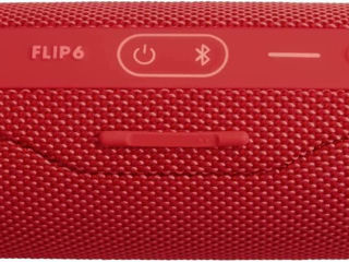 Boxă Portativă Bluetooth Jbl Flip 6 Red foto 2
