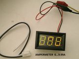 Волтметры амперметры часы термометры цифровые voltmetre ampermetre numerice, foto 5