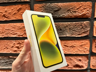 iPhobe 14 128GB Yellow Nou / Новый foto 1