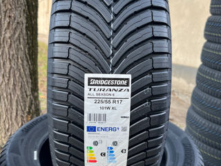 225/55 R17 Bridgestone Turanza Allseason 6/ Монтаж, доставка, livrare 2024