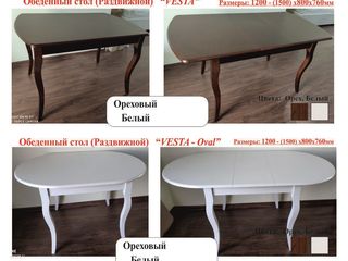 Распродажа - 20%! Косметические столики, столы, стулья. Продажа в кредит. foto 13