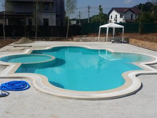 Construcția piscinelor de toate tipurile!!! foto 1