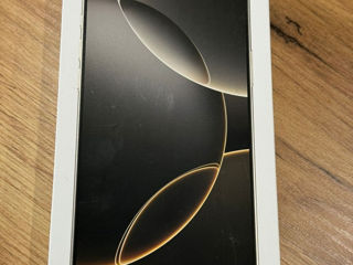 Iphone 16 Pro Max, 256gb. Natural Titanium.  Новый, запечатанный.