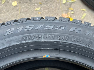 215/55 R17 Pirelli Cinturato Winter/ Доставка, livrare toata Moldova 2024 foto 6