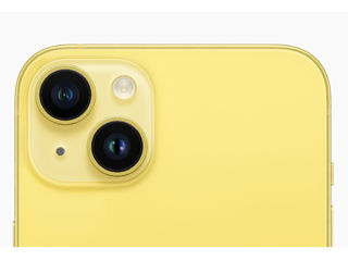 iPhone 14 128GB Yellow 5G foto 3