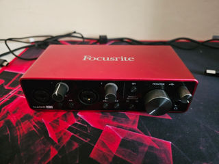 Focusrite Scarlett 2i2 3rd gen foto 2