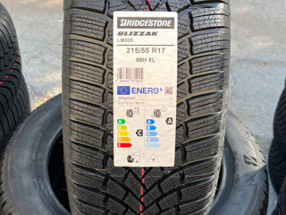 215/55 R17 Bridgestone Blizzak lm005/ Доставка, livrare toata Moldova 2024 foto 1