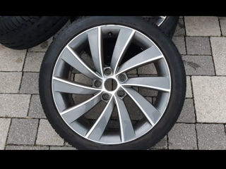 Jante Skoda cu cauciucuri 225/40R18 foto 1