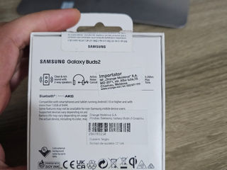 Vând Samsung Galaxy buds 2 Noi sigilate foto 2