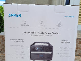 Anker PowerHouse 555 -Acumulator, Baterie externPowerBank foto 9