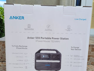 Anker PowerHouse 555 -Acumulator, Baterie externPowerBank foto 8