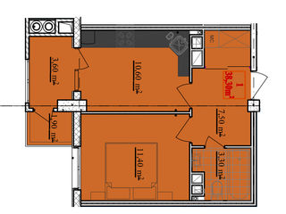 DANSICONS "Green Park Residence"- de la 580€/m.p. foto 4