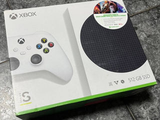 Consola Xbox Series S 512GB C White + Xbox Wireless Controller
