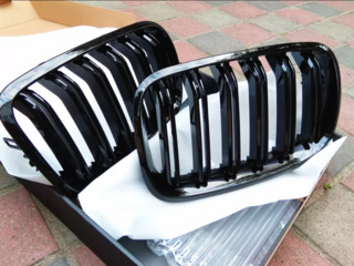 Решетки Ноздри На ВСЕ BMW E34 36 38 39 46 53 60 70 F01 F10 F30 G30 F15 X3 X5 X6 Grille BMW БМВ foto 3