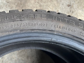 Продам 2 б.у шины 275/35 R20 Nokian Hakapeliitta 9 foto 6