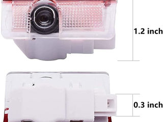 Car Door Logo Lights Projector Compatible withMercedes-Benz A B C E M G AMG C63 W176 W246 W205 W212 foto 2