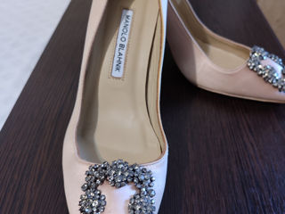 Manolo Blahnik туфли foto 3