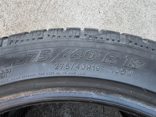 Michelin Pilot Alpin 275/40 R19   ! foto 4