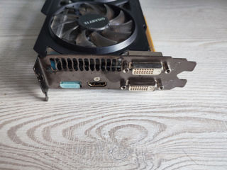 Gigabyte Nvidia GeForce GTX760 2 GB GDDR5/256-bit (2XDVI/HDMI/DisplayPort) foto 2