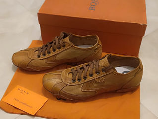 Pantofi Hugo Boss, m.40-41, noi, piele naturală 
 foto 1
