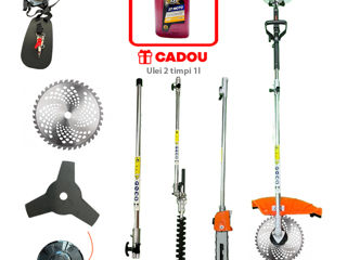 Promoție!! Motocoasa multifunctionala TOGO TG-5200MF - Rate 0% - Garantie - 3350 Lei - FlexMag foto 2