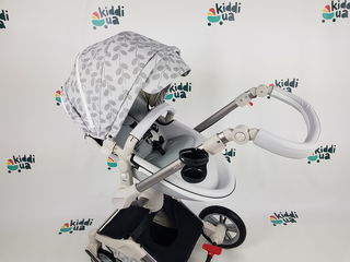Новая детская коляска hot mom 2в1 новинка 2020 листья 360 градусов аналог mima xari foto 2