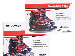 Ролики Byox Iceberg 2 в 1 по суперцене foto 7