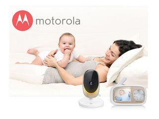 Video Monitor Digital + Wi-Fi Motorola Comfort40 Connect foto 3