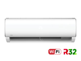 Aparat de Aer Condiționat VIVAX M-Design ACP-12CH35AEMI Wi-Fi R32 Inverter 12000 BTU/h White фото 1