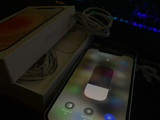 iPhone 12 128 White impecabil foto 9