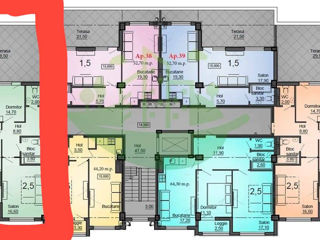 Apartament cu 3 camere, 77 m², Centru, Orhei foto 6