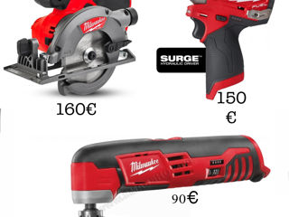 Milwaukee Renovator m12 фото 0