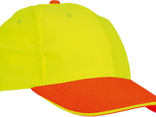 Șapcă semnalizantă knoxfield hi-vis / сигнальная бейсболка  knoxfield hi-vis foto 1