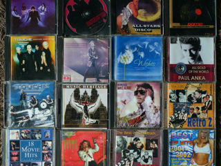Коллекция CD дисков foto 7