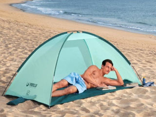 Cort 2 Persoane 200х120х95cm Beach Ground 2 foto 2