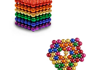 Магнитные шарики цветные (неокуб) foto 9