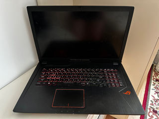 Asus Rog Strix GL753V, 128ssd, 1000hdd, 16gb ram foto 7