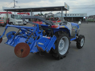 Tractor Japones Iseki AT 25 SQ foto 4