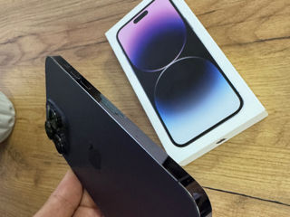 Iphone 14 Pro Max 256gb Deep Purple 90% baterie foto 3