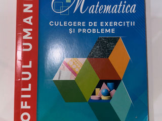 Culegere matematică clasa X-XII