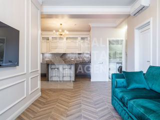 Apartament cu 2 camere, 80 m², Centru, Chișinău foto 7