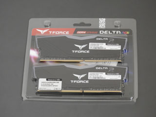 Team T-Force Delta RGB 16GB Kit (2 x 8GB) PC RAM DDR4 3200 - New foto 1