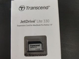 Transcend JetDrive Lite 330, 512GB