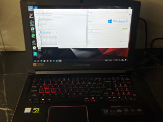 Игровой ноутбук Acer Predator Helios 300 G3-571 / 15.6" (1920x1080) TN LED / Intel Core i7-7700HQ (4